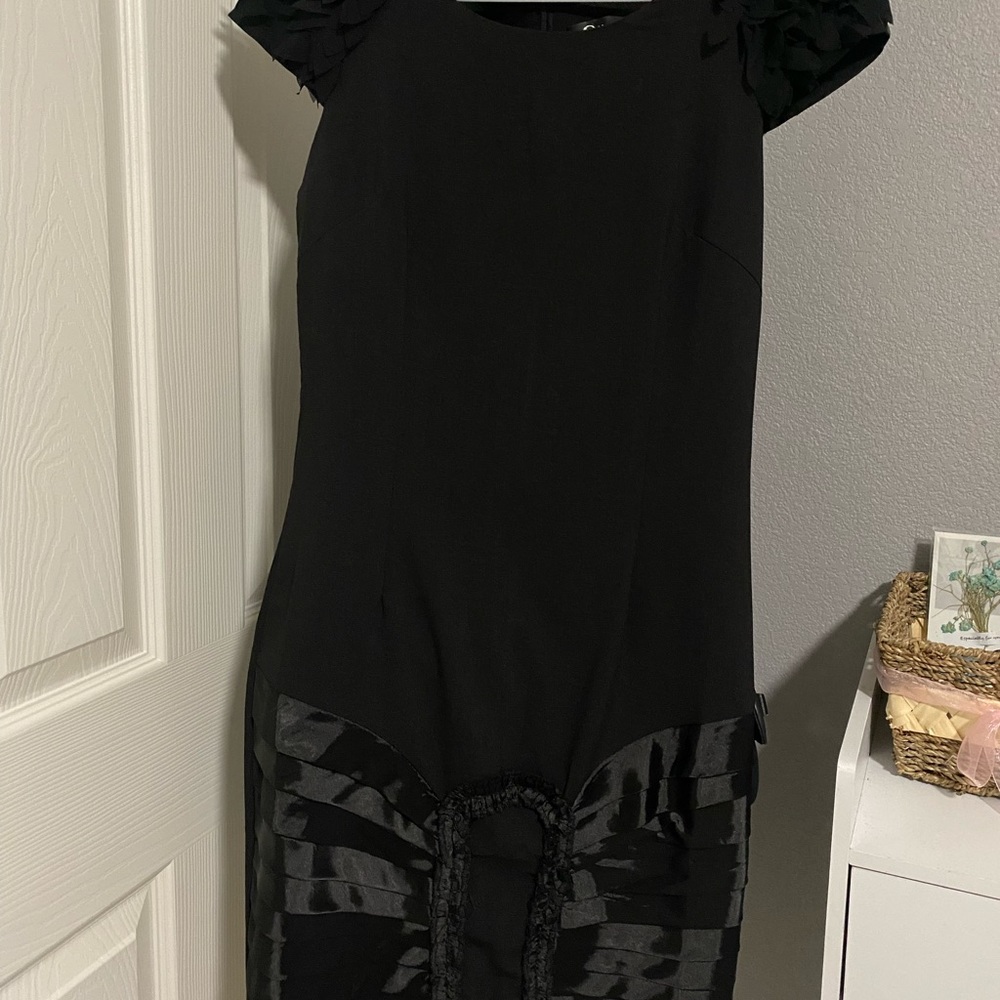 Black dress